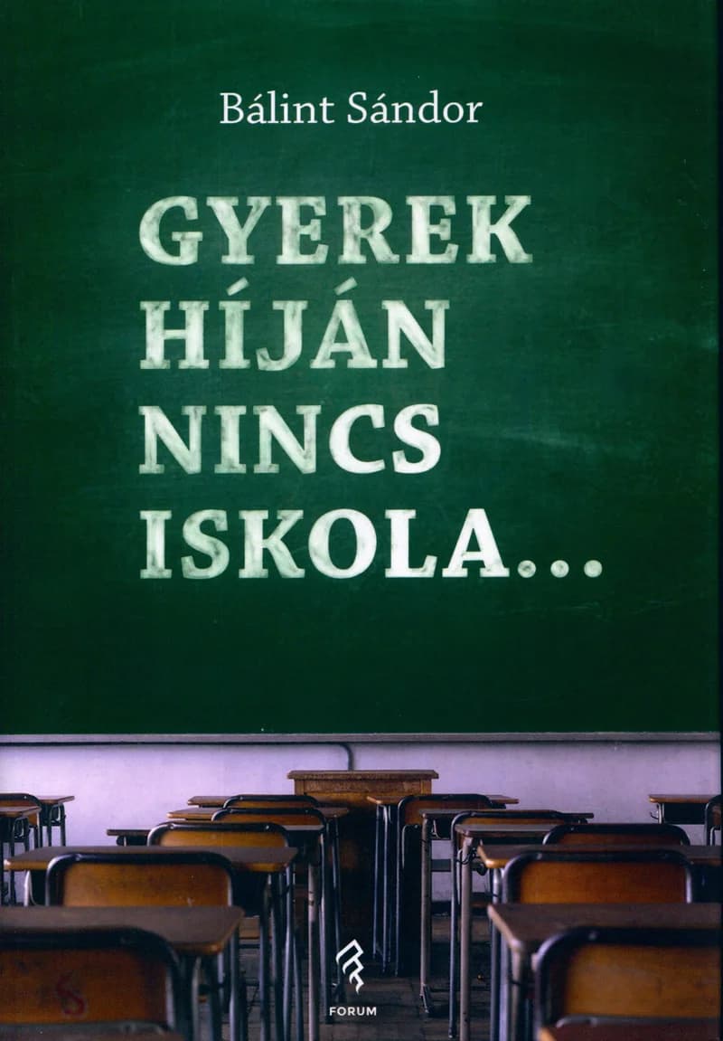Gyerek híján nincs iskola...