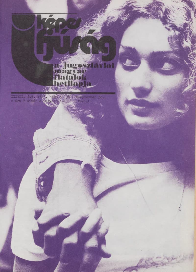 Képes Ifjúság, 37. évf. 1981. szeptember 30. 1606. sz.
