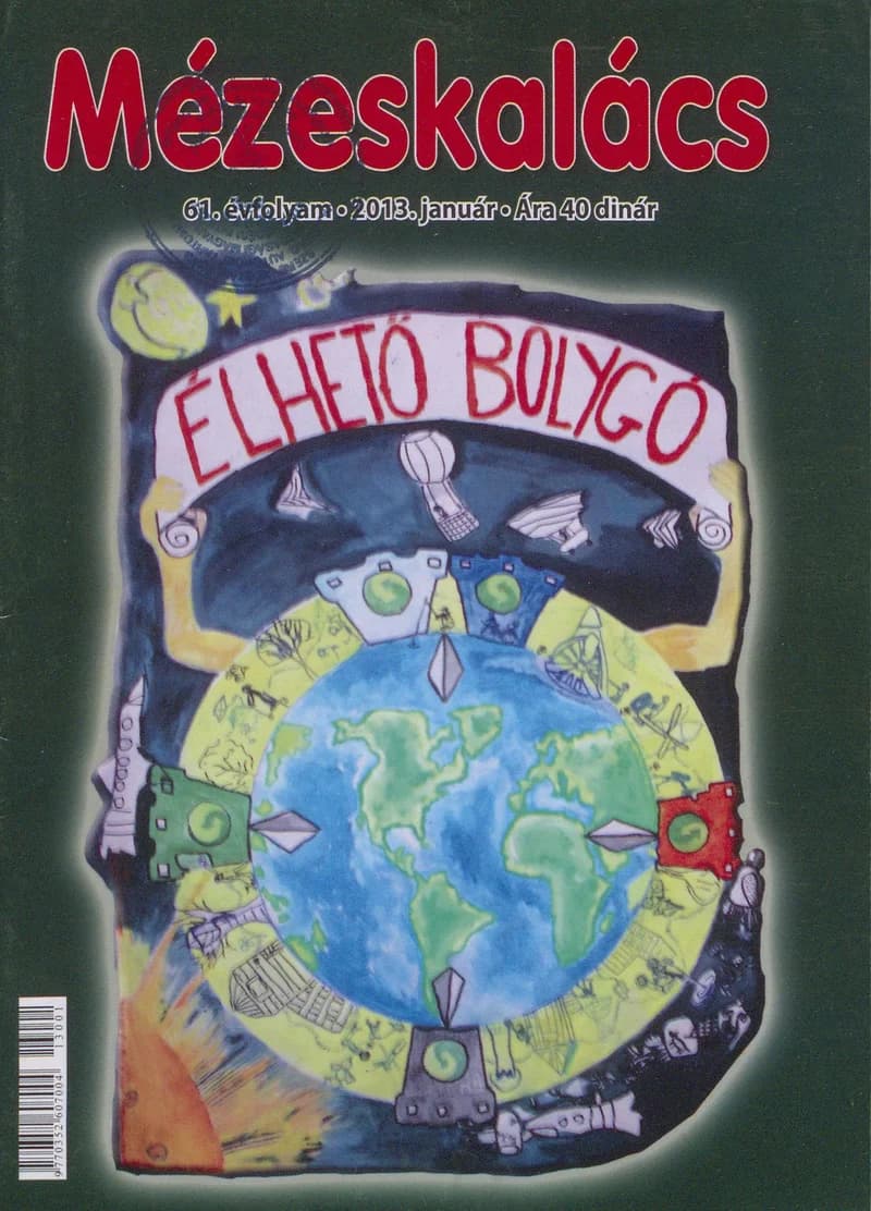 Mézeskalács, 61. évf. 2013. január. 1. sz.