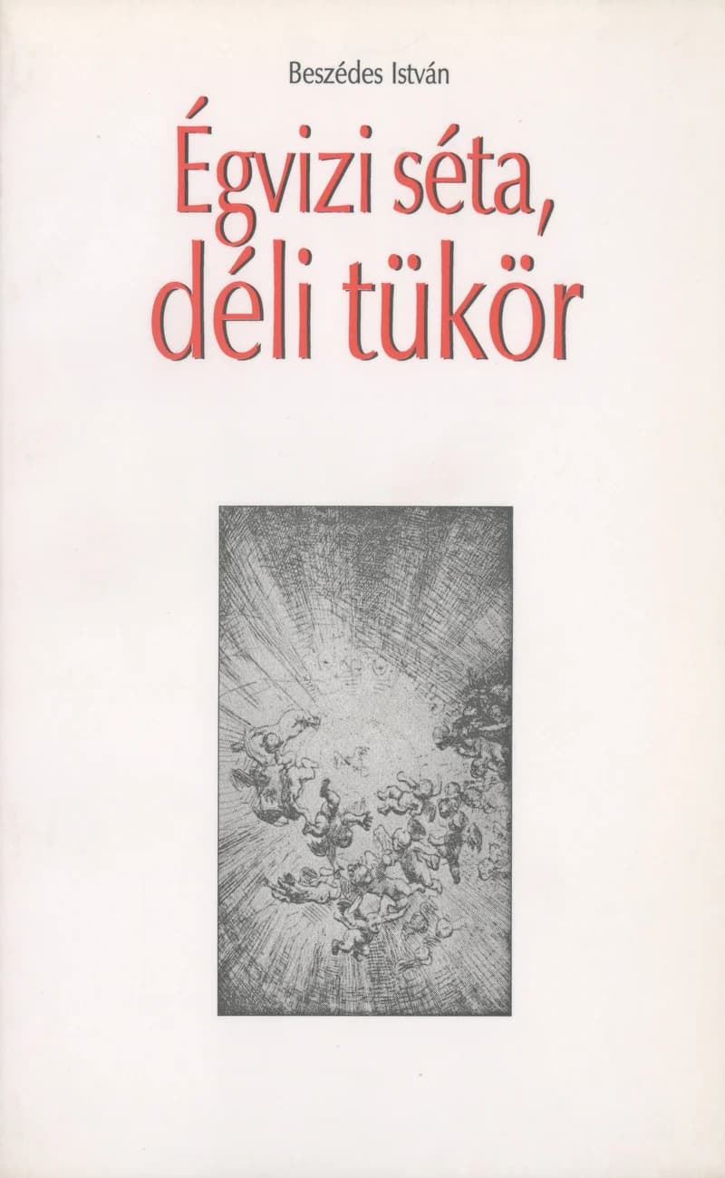 Égvizi séta, déli tükör