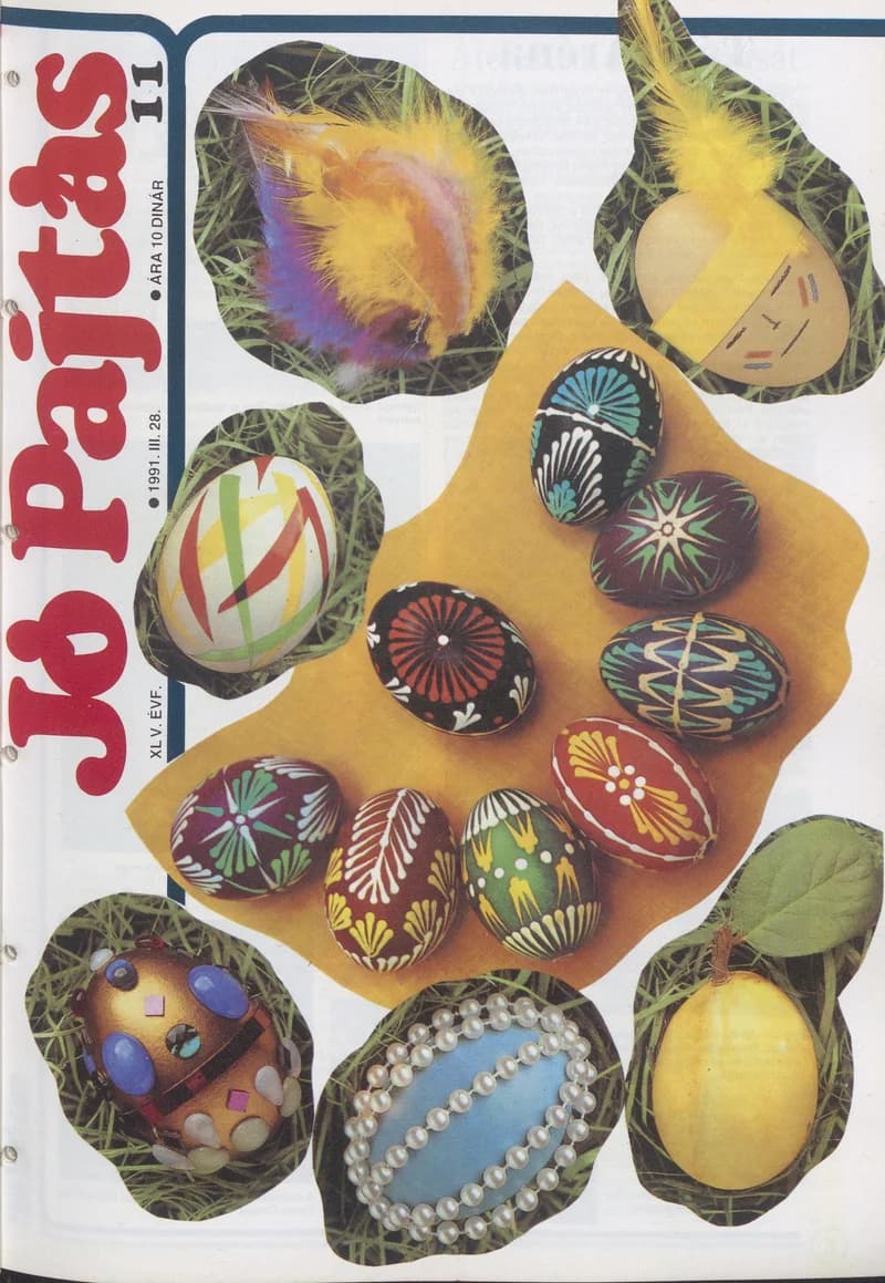 Jó Pajtás, 45. évf. 1991. március 28. 11. sz.