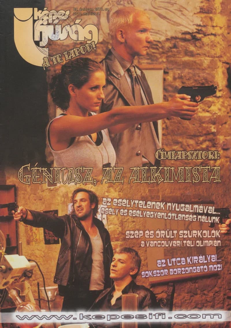 Képes Ifjúság, 66. évf. 2010. március 3. 2578. sz.