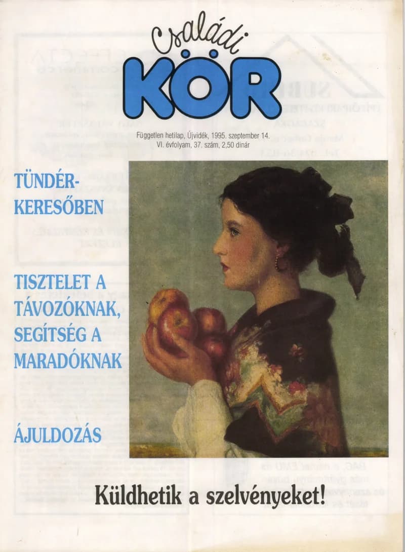 Családi Kör, 6. évf. 1995. szeptember 14. 37. sz.