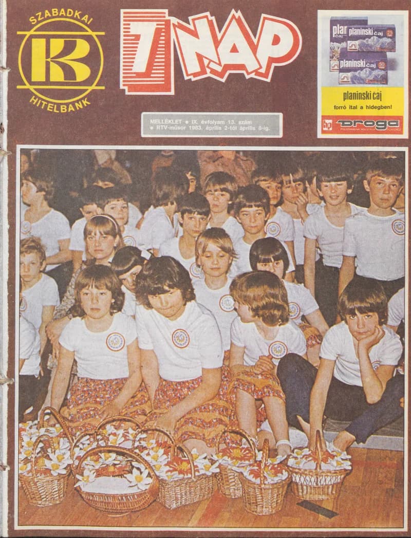 7 Nap melléklet, 9. évf. 1983. április 2. – 8. 13. sz.