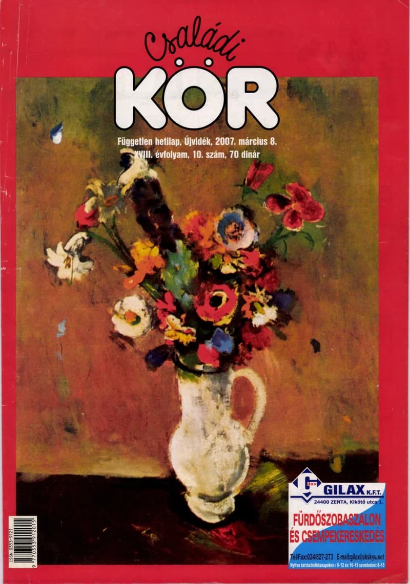 Családi Kör, 18. évf. 2007. március 8. 10. sz.