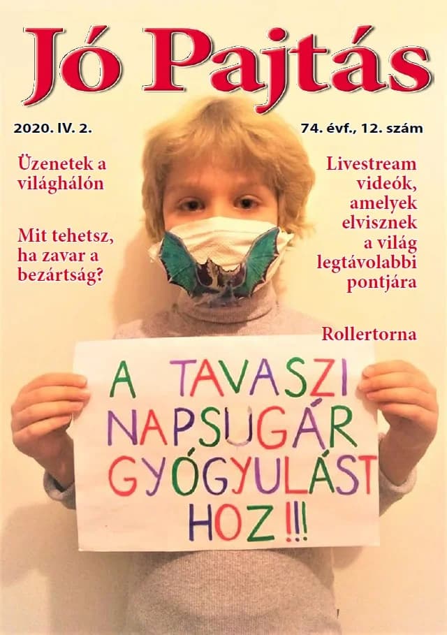 Jó Pajtás, 74. évf. 2020. április 2. 12. sz.