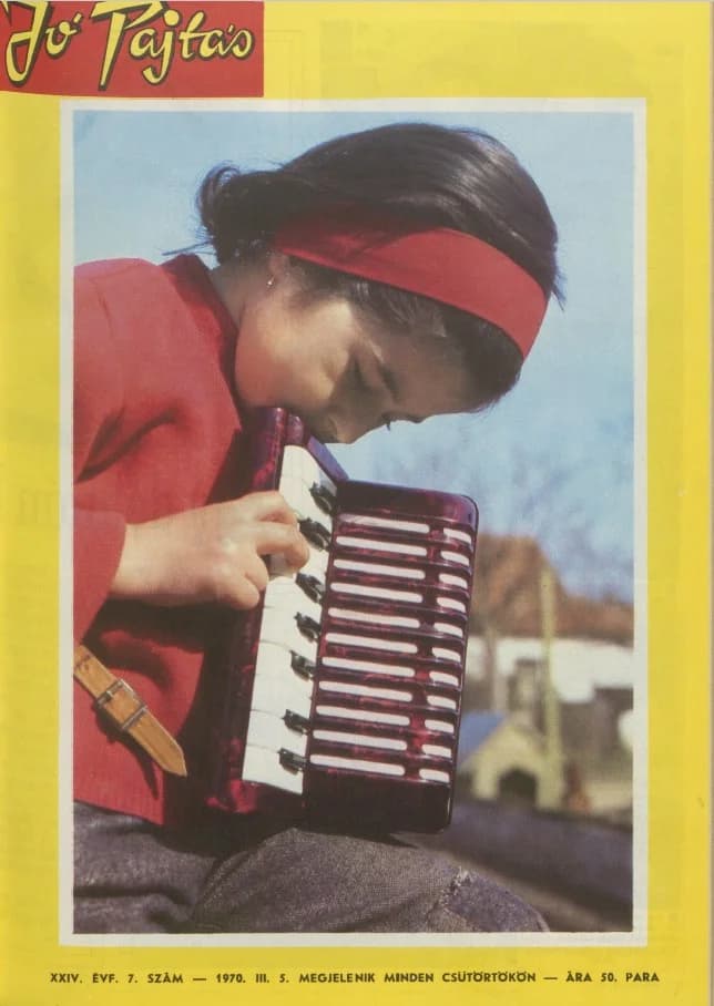 Jó Pajtás, 24. évf. 1970. március 5. 7. sz.