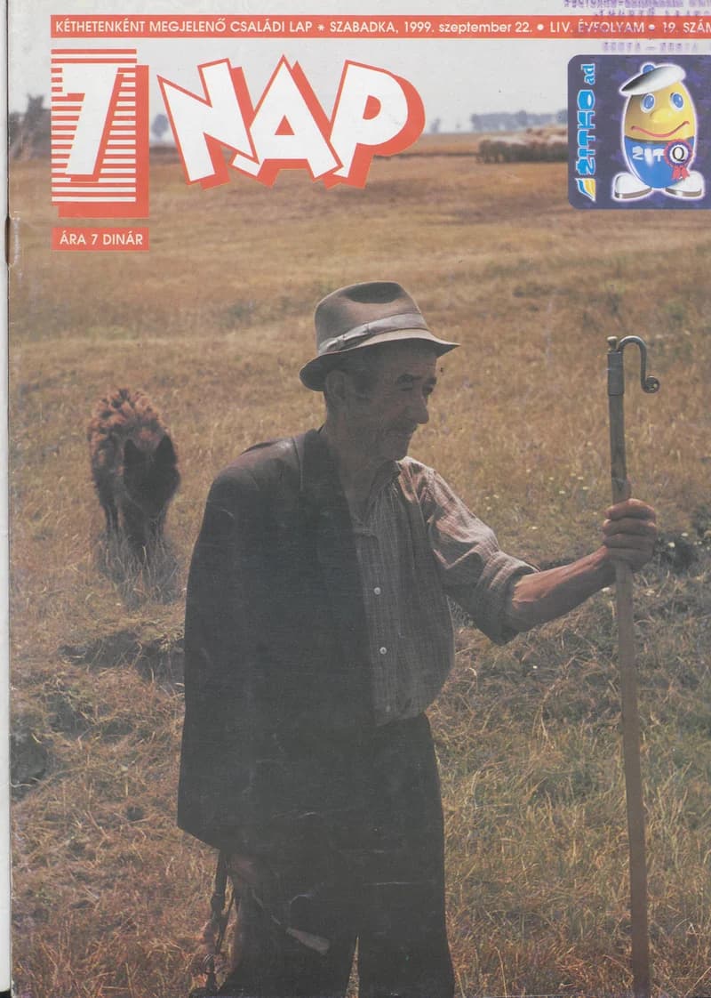 7 Nap, 54. évf. 1999. szeptember 22. 19. sz. 1–52. oldal