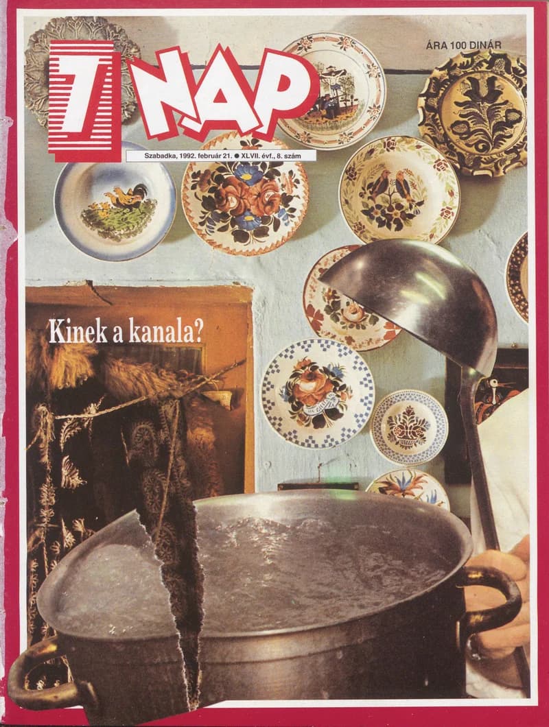 7 Nap, 47. évf. 1992. február 21. 8. sz. 1–68. oldal