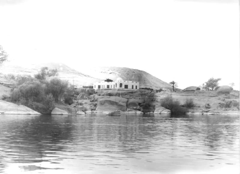 A Fehér család Egyiptomban