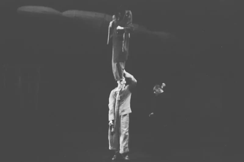 A Párizsi Jel Színház előadása: A hét rinocéroszbőr