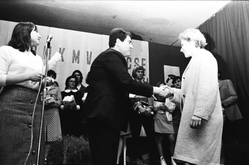 Középiskolások Művészeti Vetélkedője '71