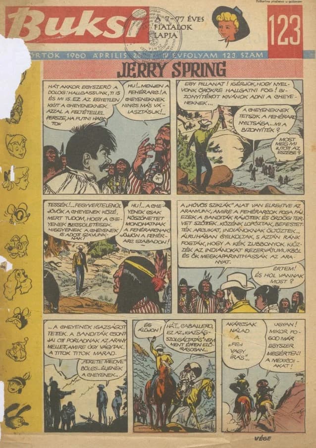 Buksi, 4. évf. 1960. április 28. 123–132. sz.