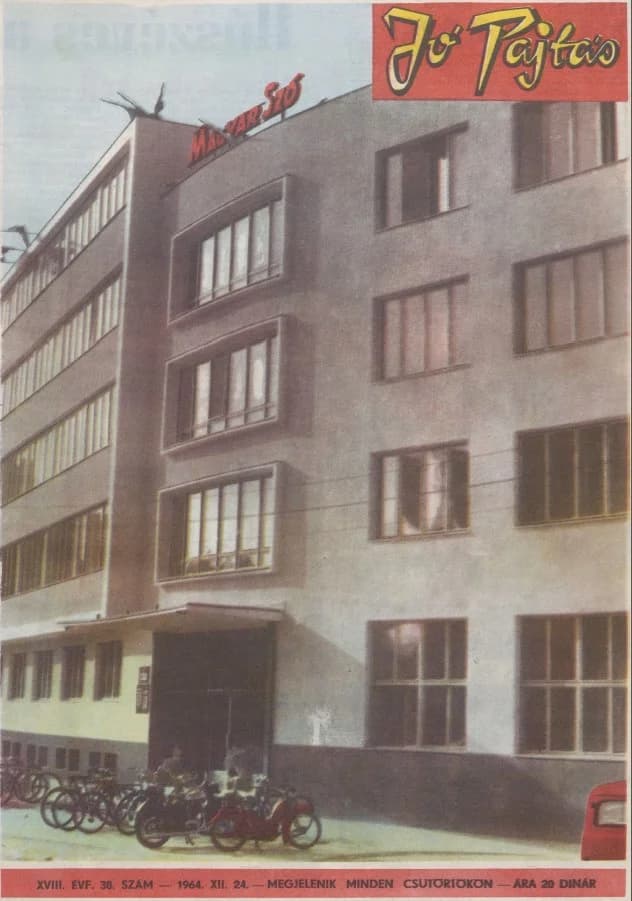 Jó Pajtás, 18. évf. 1964. december 24. 38. sz.