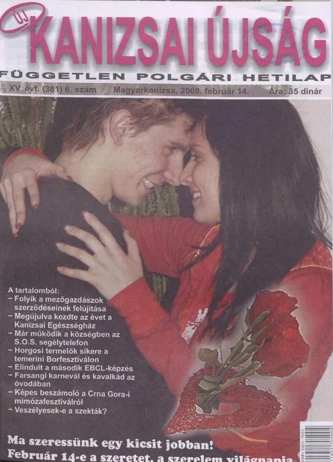 Új Kanizsai Újság, 15. évf. 2008. február 14. 6. sz.