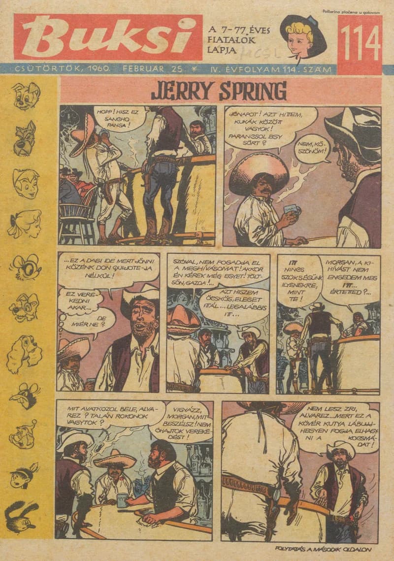 Buksi, 4. évf. 1960. február 25. 114. sz.