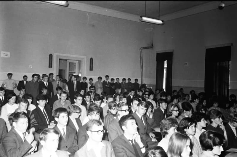 Vajdasági Középiskolások Irodalmi Vetélkedője '68