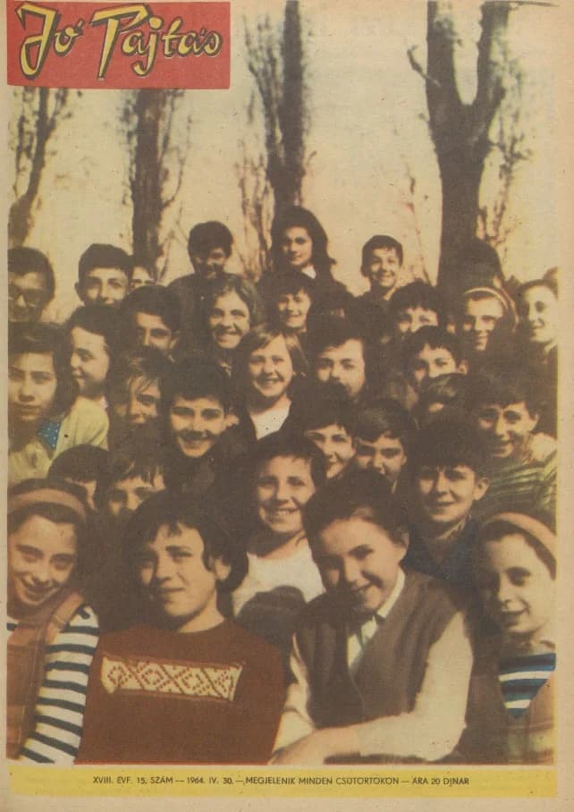 Jó Pajtás, 18. évf. 1964. április 30. 15. sz.