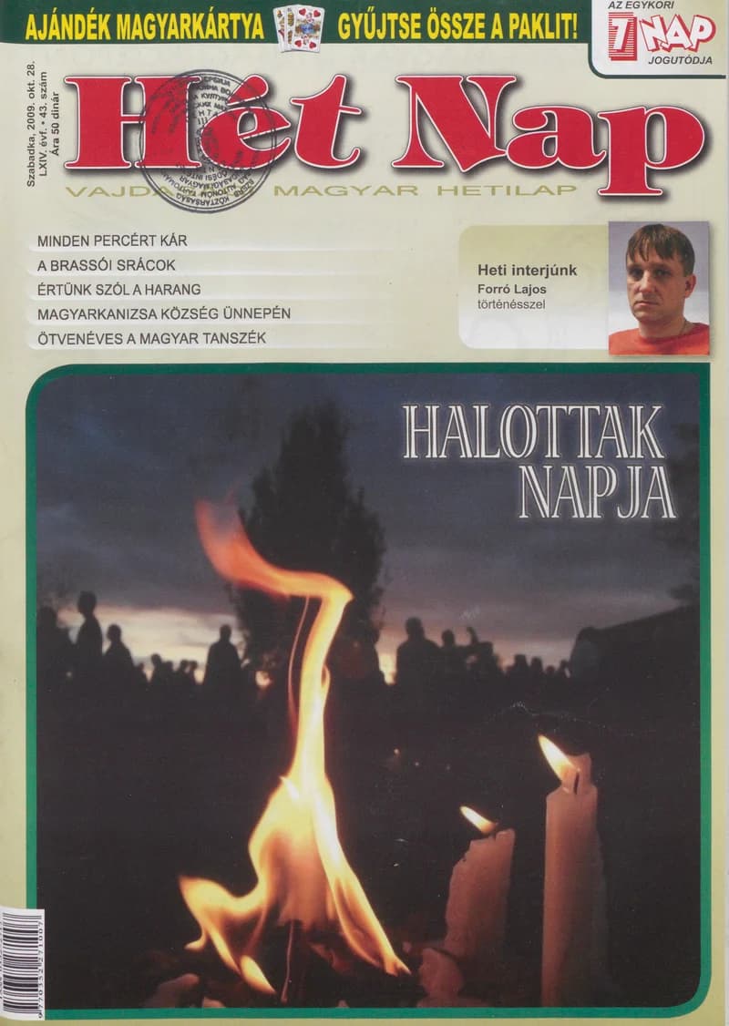 7 Nap, 64. évf. 2009. október 28. 43. sz.