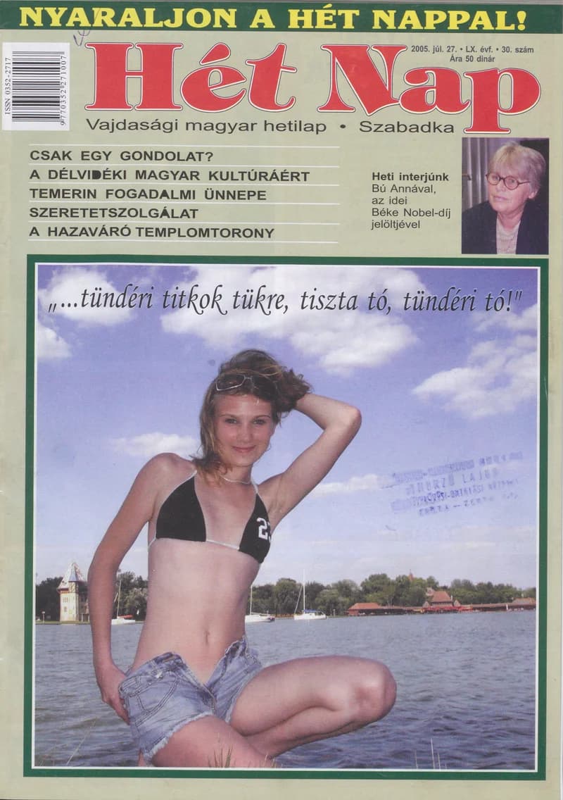 7 Nap, 60. évf. 2005. július 27. 30. sz.