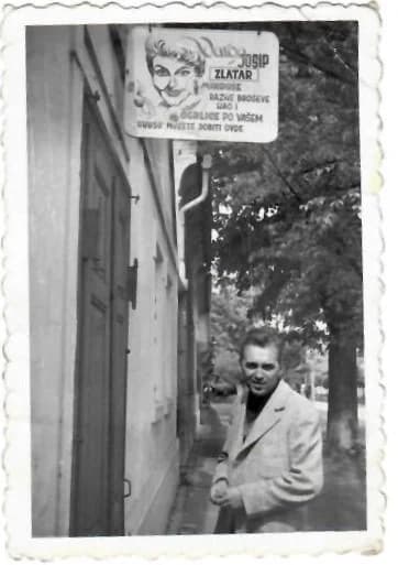 Varga József apatini aranyműves üzlete