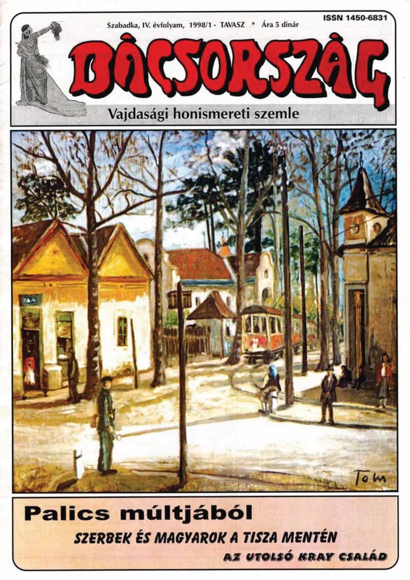 Bácsország, 4. évf. 1998. 1. sz.