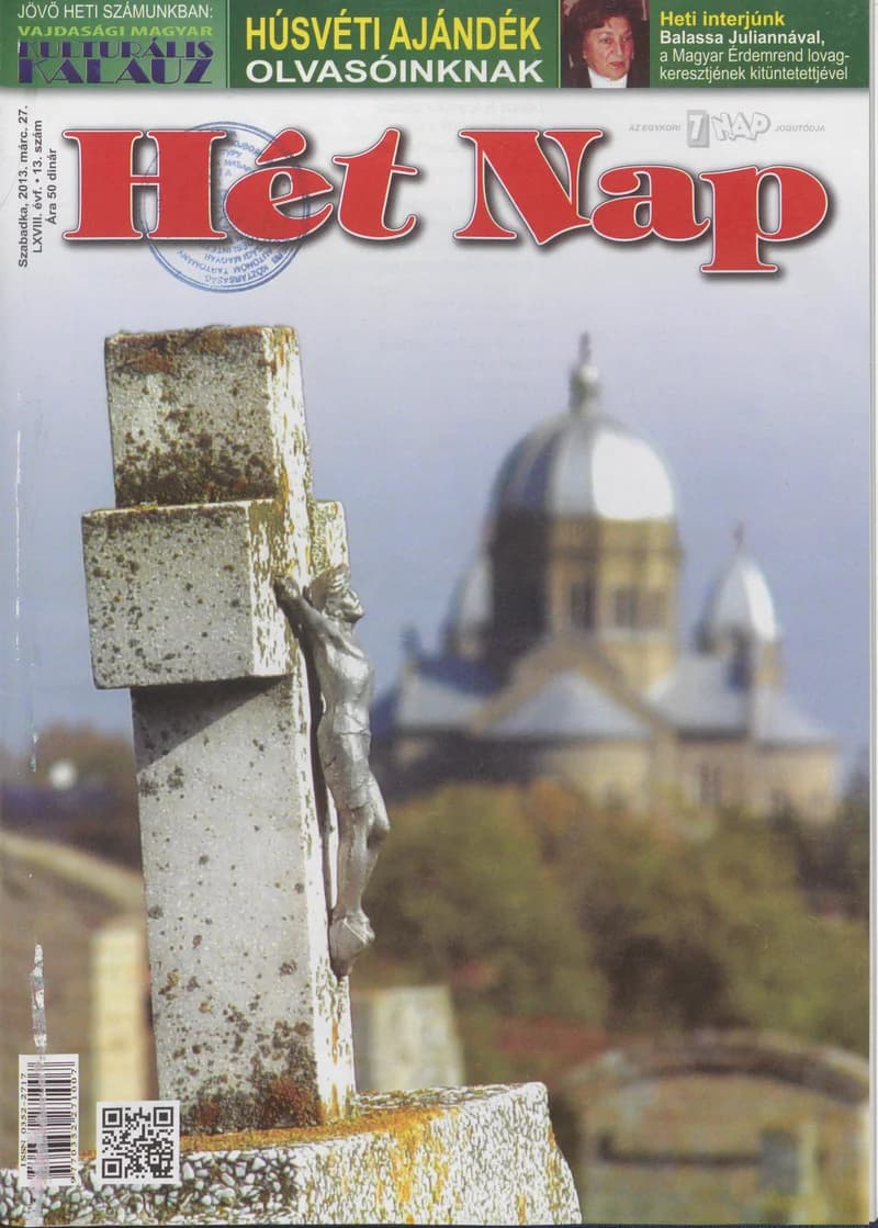 7 Nap, 68. évf. 2013. március 27. 13. sz.