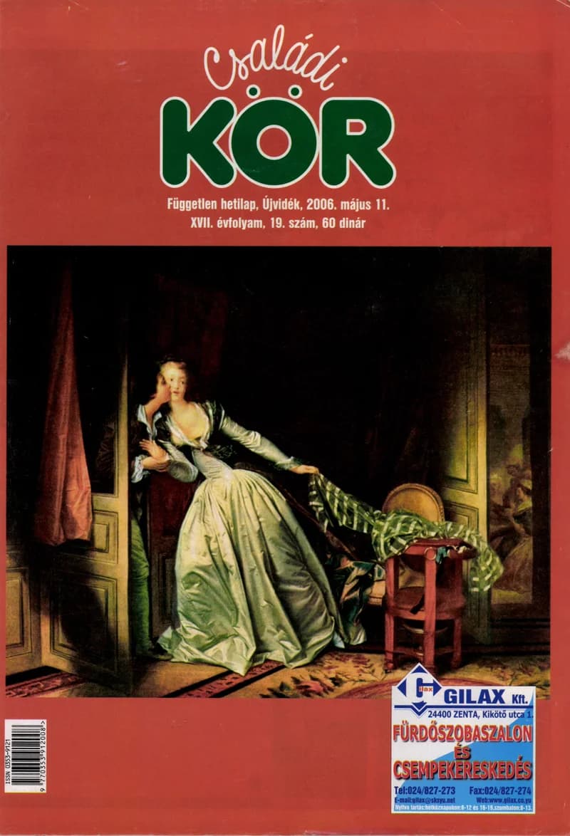 Családi Kör, 17. évf. 2006. május 11. 19. sz.