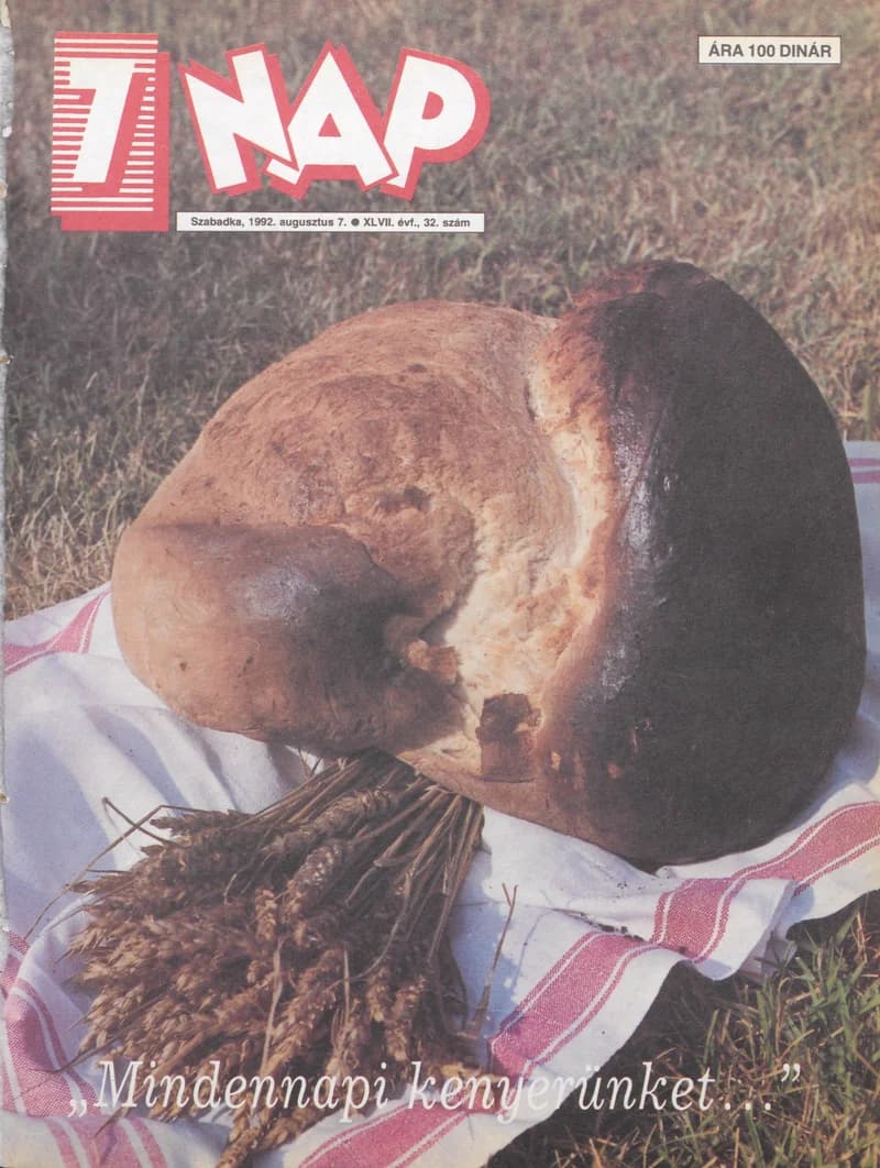 7 Nap, 47. évf. 1992. augusztus 7. 32. sz. 1–52. oldal