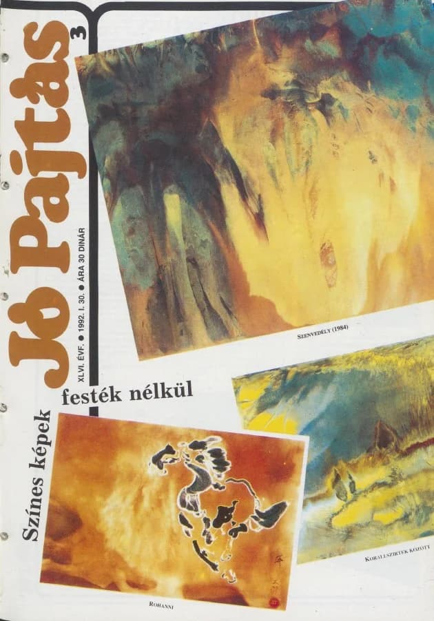Jó Pajtás, 46. évf. 1992. január 30. 3. sz.