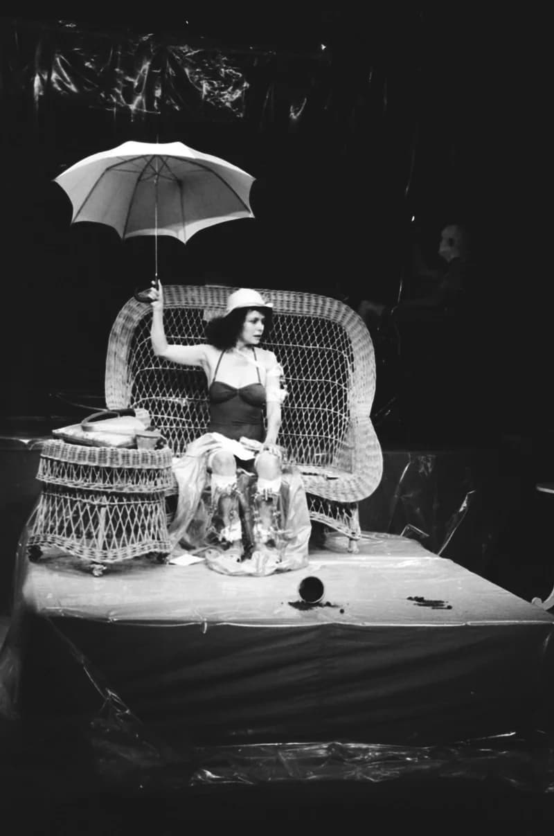 Becket: Ó azok a szép napok