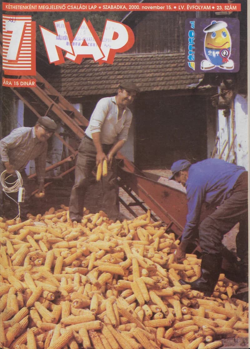 7 Nap, 55. évf. 2000. november 15. 23. sz. 1–52. oldal
