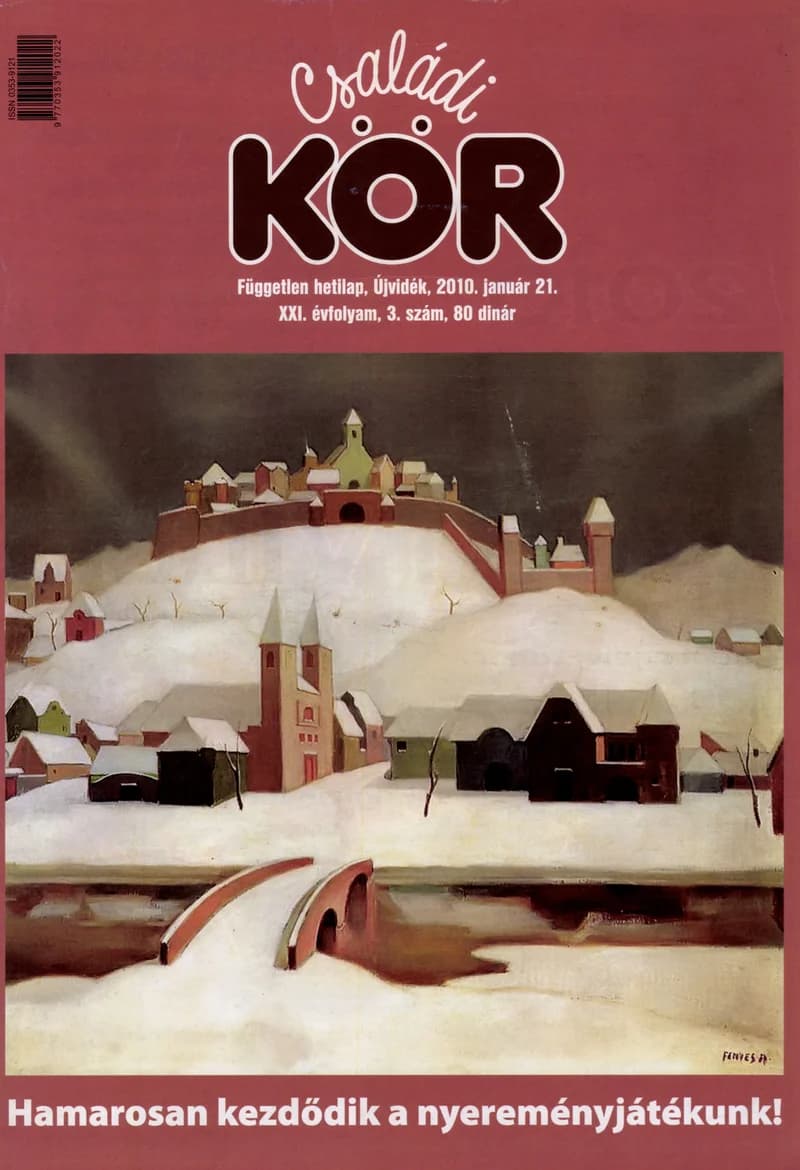 Családi Kör, 21. évf. 2010. január 21. 3. sz.