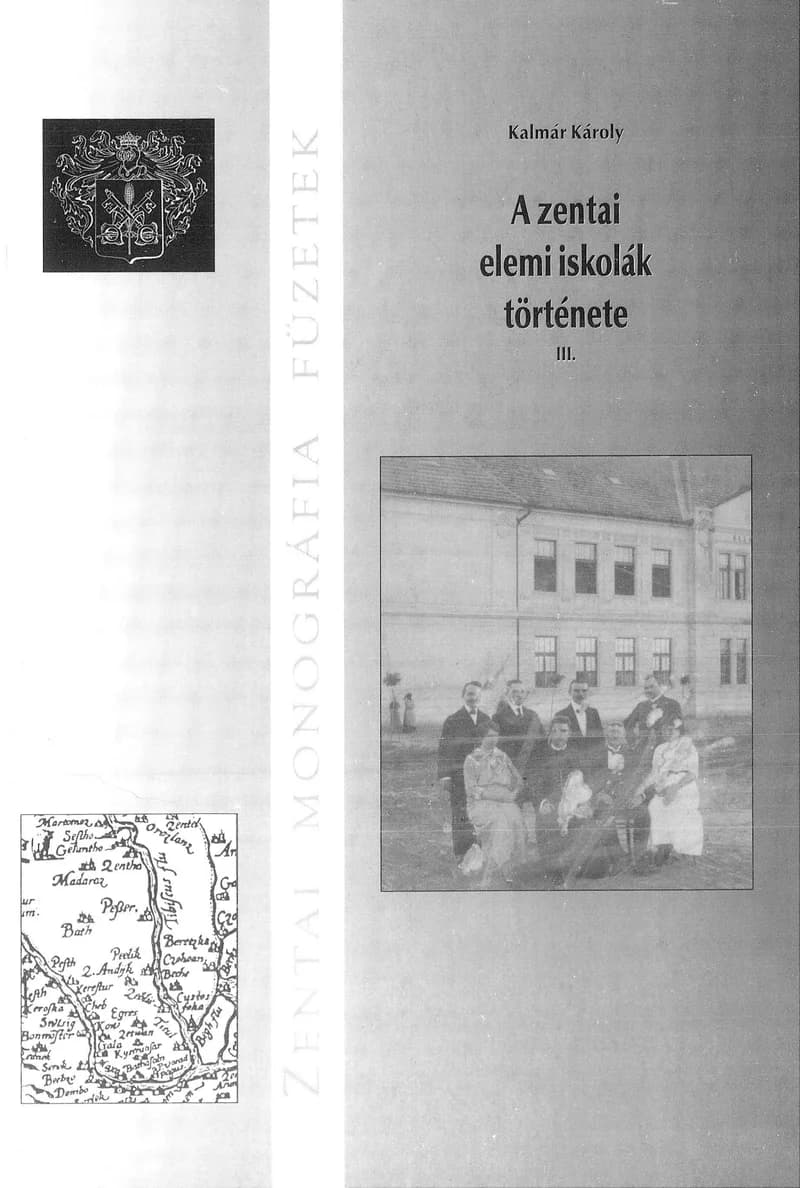 A zentai elemi iskolák története III. rész