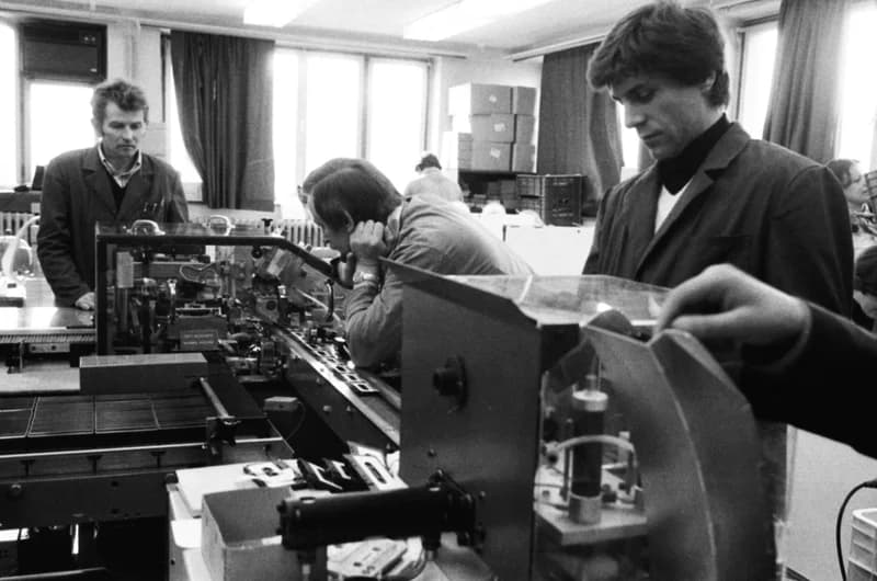 A Jugoton lemezgyárban