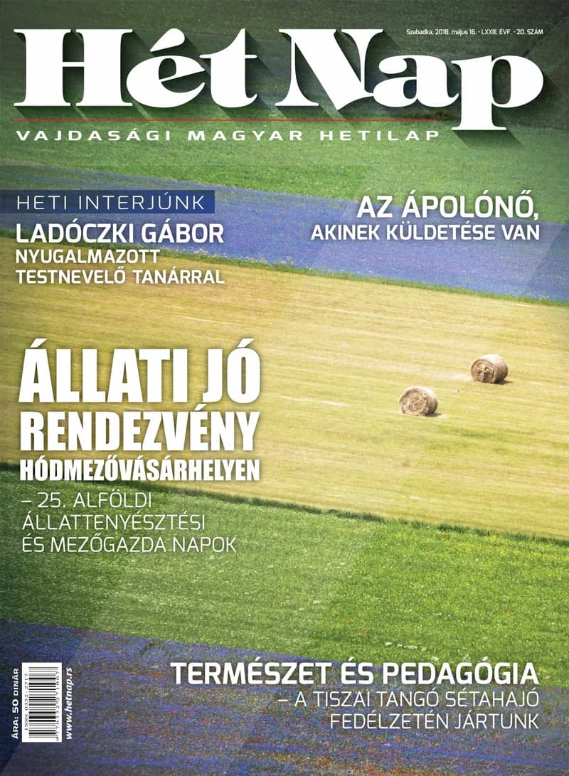 7 Nap, 73. évf. 2018. május 16. 20. sz.