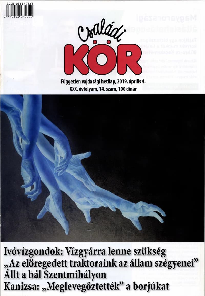 Családi Kör, 30. évf. 2019. április 4. 14. sz.