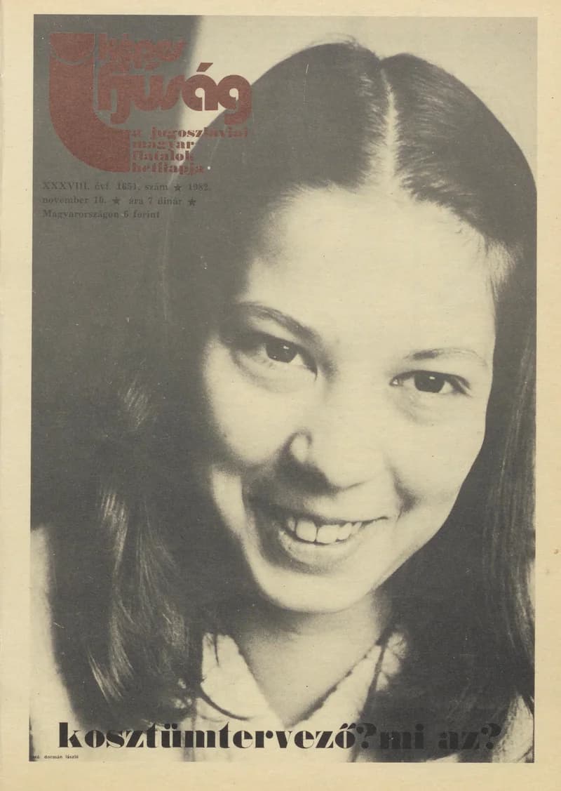 Képes Ifjúság, 38. évf. 1982. november 10. 1651. sz.
