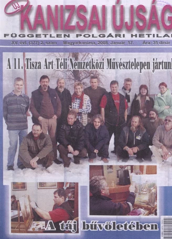 Új Kanizsai Újság, 15. évf. 2008. január 17. 2. sz.