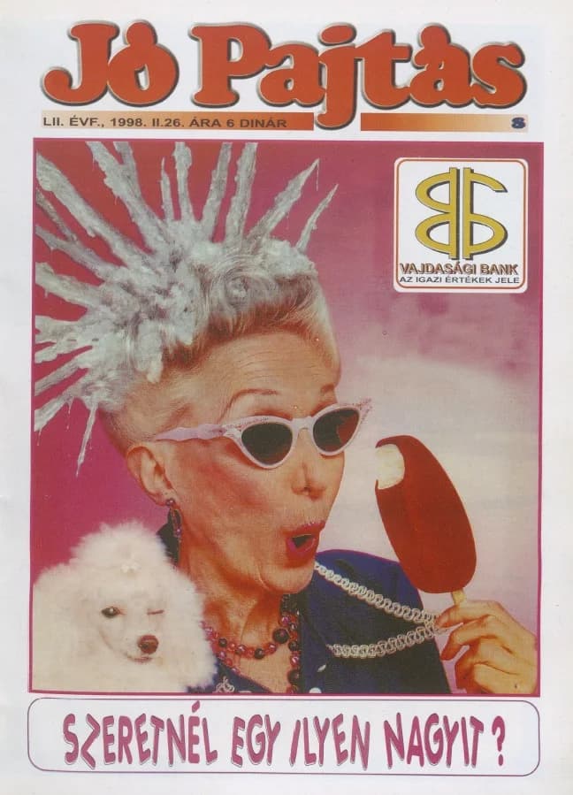 Jó Pajtás, 52. évf. 1998. február 26. 8. sz.