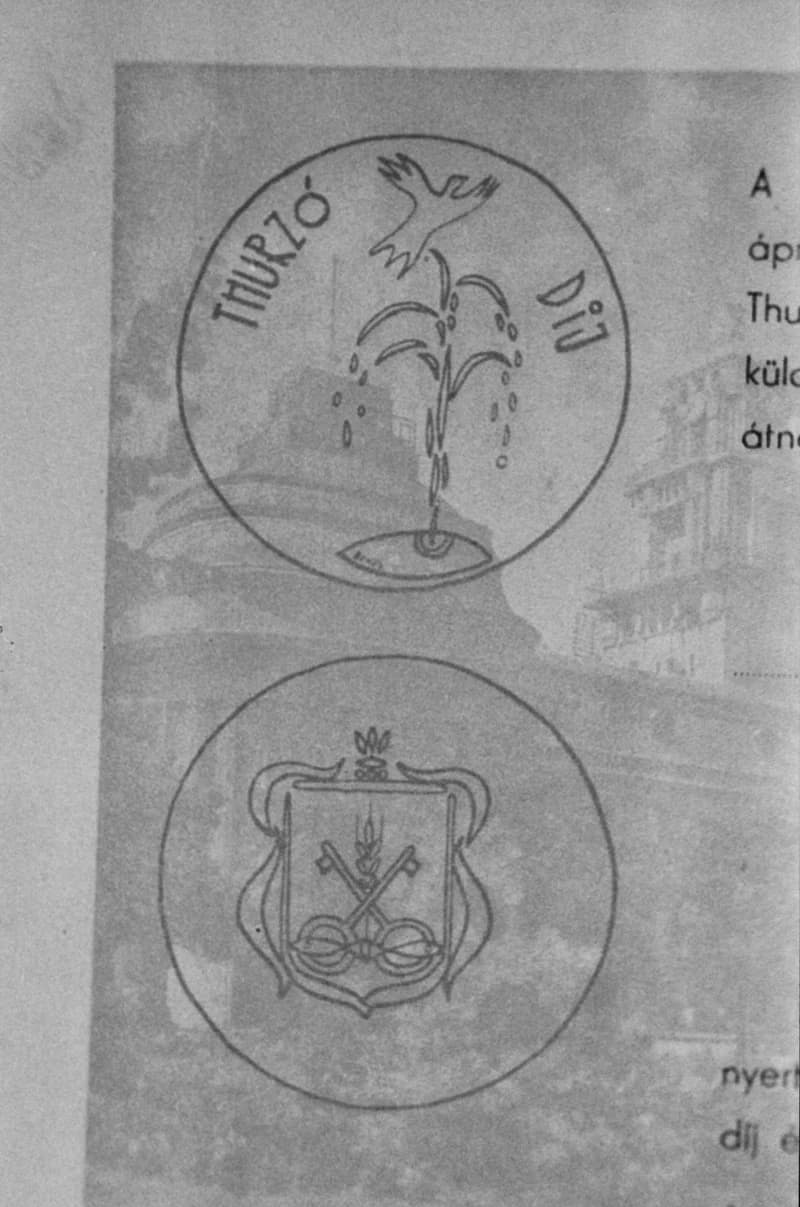 Dokumentumok a Thurzó-díjról