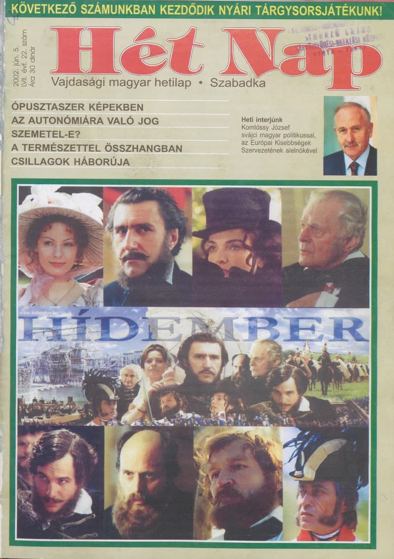 7 Nap, 57. évf. 2002. június 5. 22. sz.