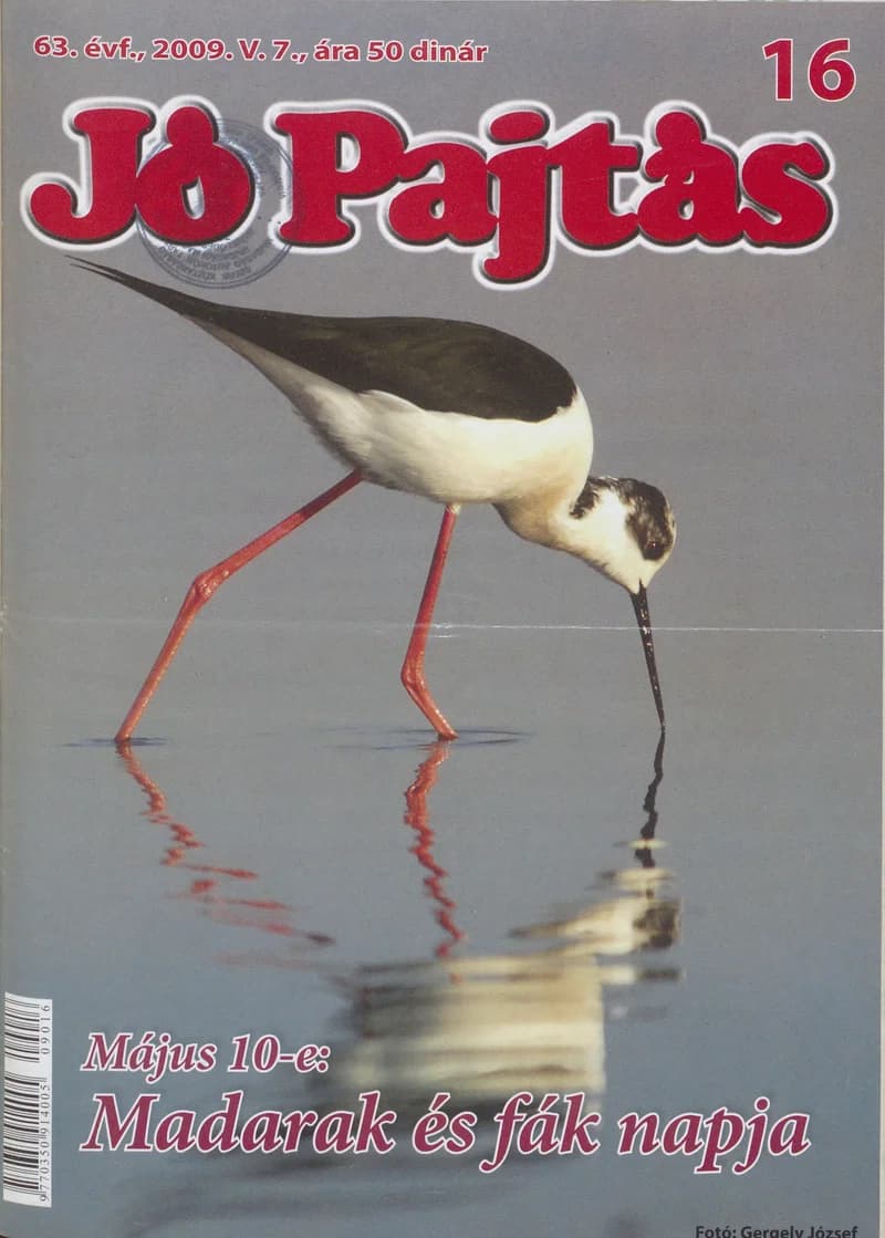 Jó Pajtás, 63. évf. 2009. május 7. 16. sz.