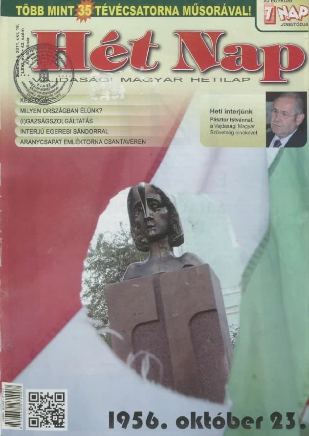 7 Nap, 66. évf. 2011. október 19. 42. sz.