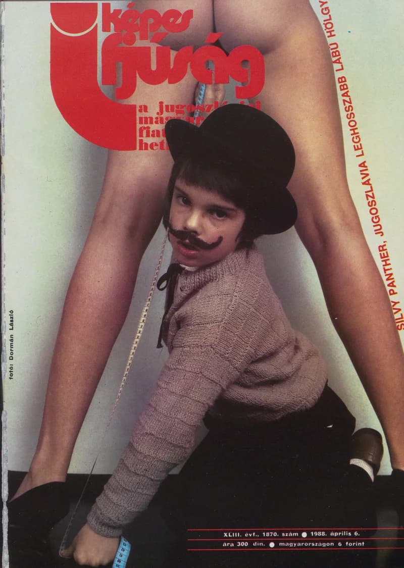 Képes Ifjúság, 44. évf. 1988. április 6. 1870. sz.