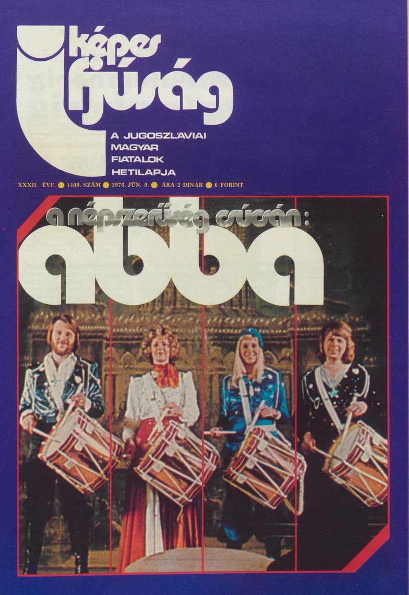 Képes Ifjúság, 32. évf. 1976. június 9. 1409. sz.