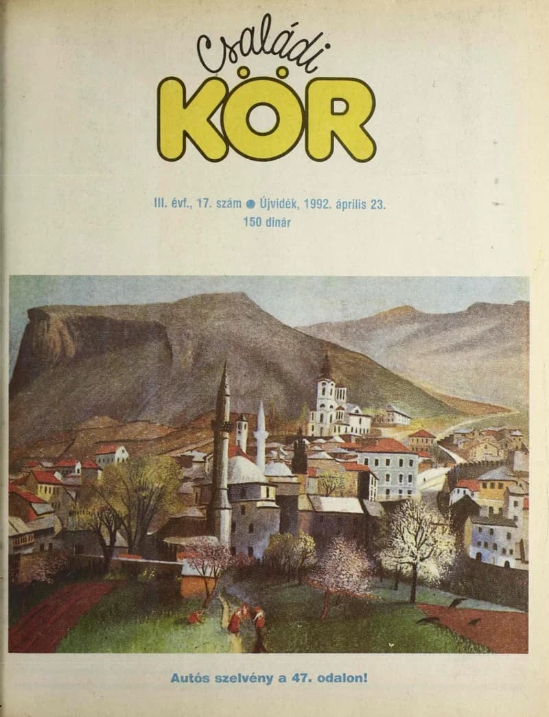 Családi Kör, 3. évf. 1992. április 23. 17. sz.