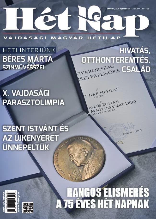7 Nap, 76. évf. 2021. augusztus 25. 34. sz.