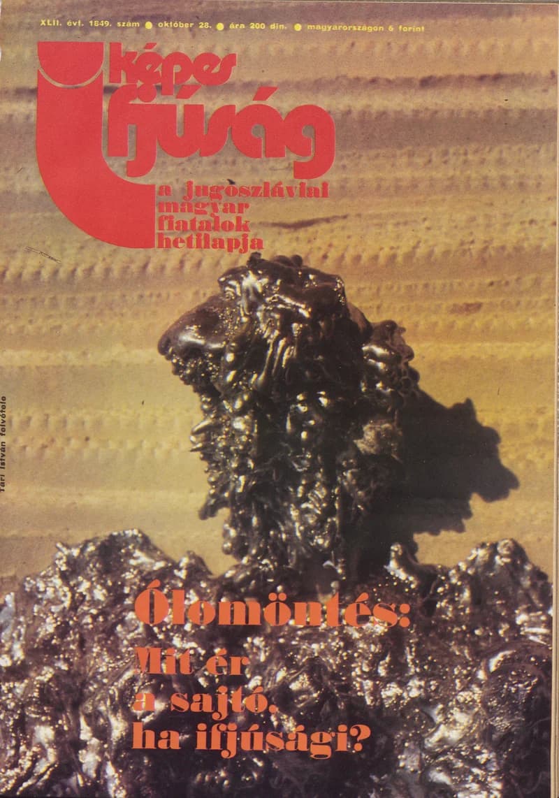 Képes Ifjúság, 43. évf. 1987. október 28. 1849. sz.