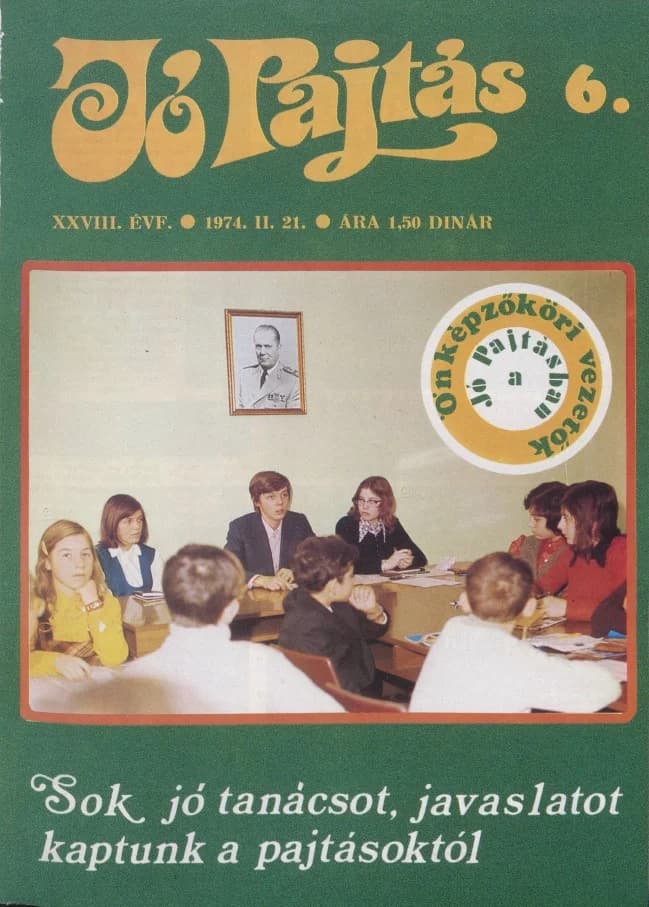 Jó Pajtás, 28. évf. 1974. február 21. 6. sz.